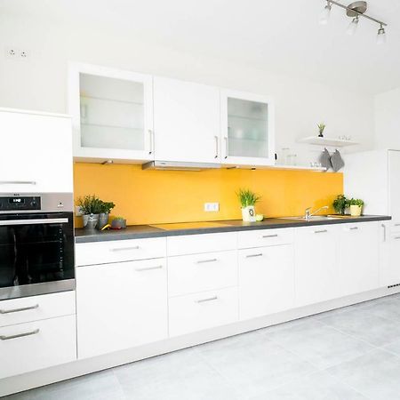 Apartwehr Business&Ferien Apartment Gelb Kültér fotó