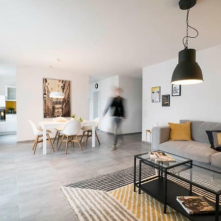 Apartwehr Business&Ferien Apartment Gelb Kültér fotó