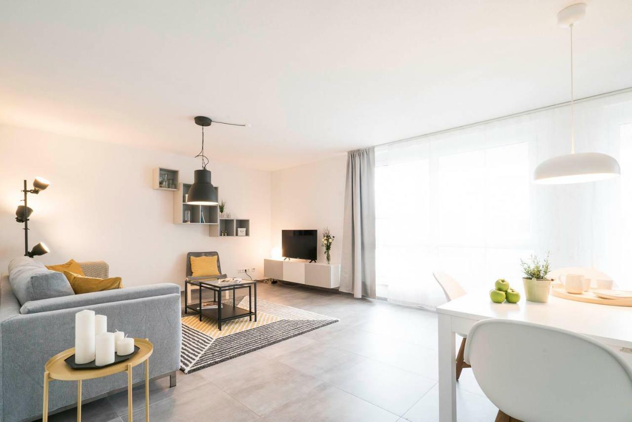Apartwehr Business&Ferien Apartment Gelb Kültér fotó