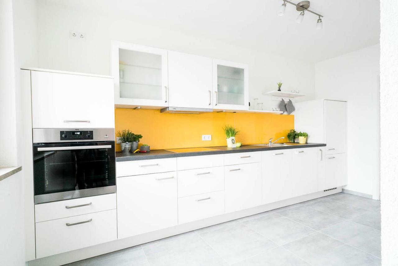Apartwehr Business&Ferien Apartment Gelb Kültér fotó