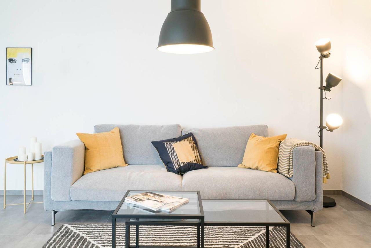 Apartwehr Business&Ferien Apartment Gelb Kültér fotó