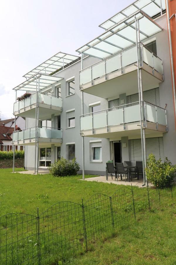 Apartwehr Business&Ferien Apartment Gelb Kültér fotó