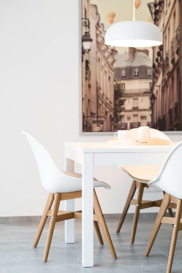 Apartwehr Business&Ferien Apartment Gelb Kültér fotó
